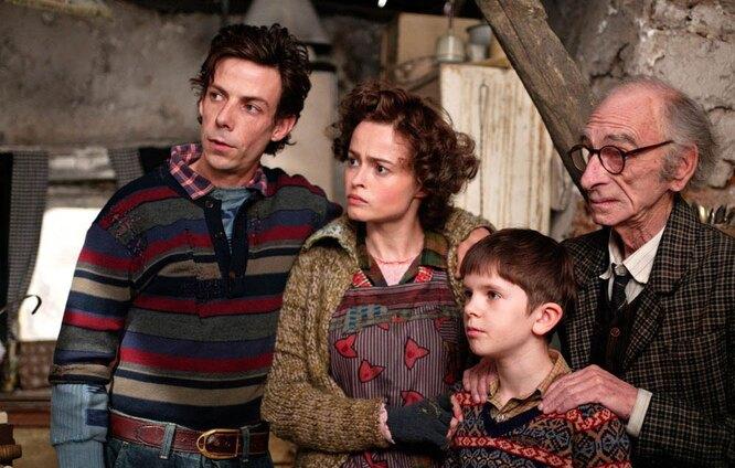 Чарли и шоколадная фабрика